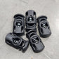 Paracord 1/4" Ellipse Spring Cord Lock -5 Packs