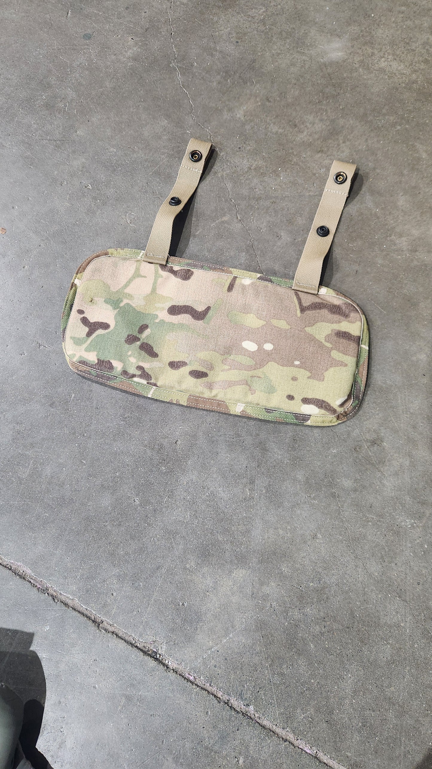 USGI IOTV Lower Back Protector