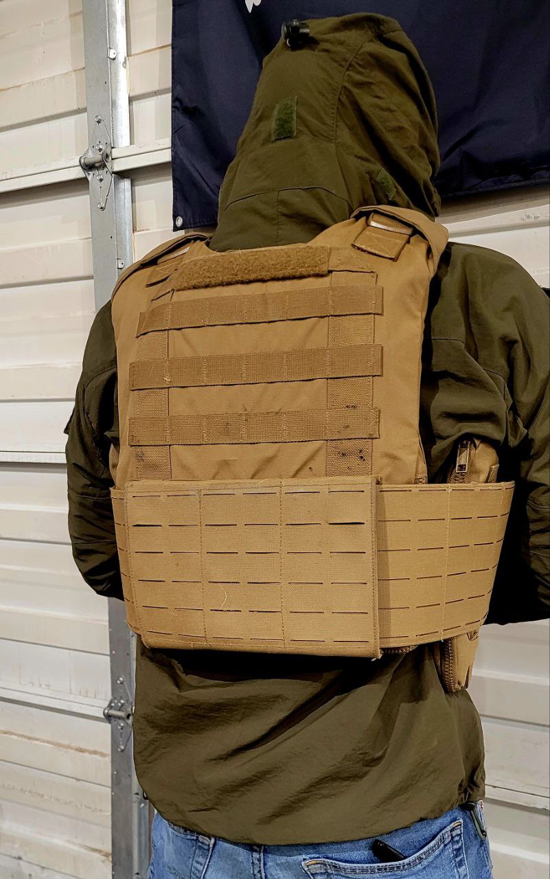 USMC Surplus Plate Carrier Gen III IMTV - Coyote Brown