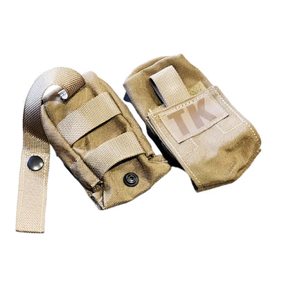 US Military Surplus TK Pouch - Coyote