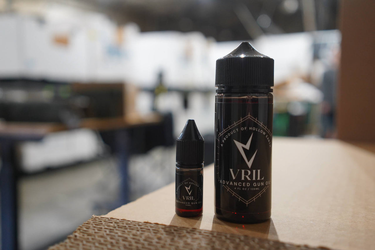 Agarthan Armory Vril Advanced CLP Gun Oil