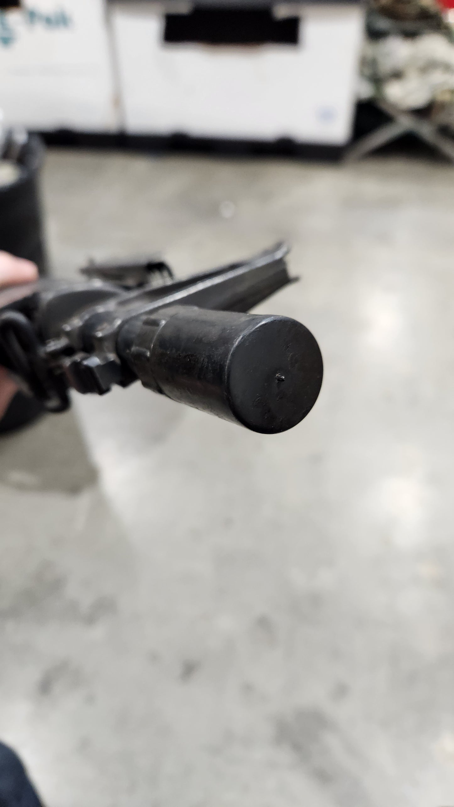 German Surplus G3 Muzzle Cover