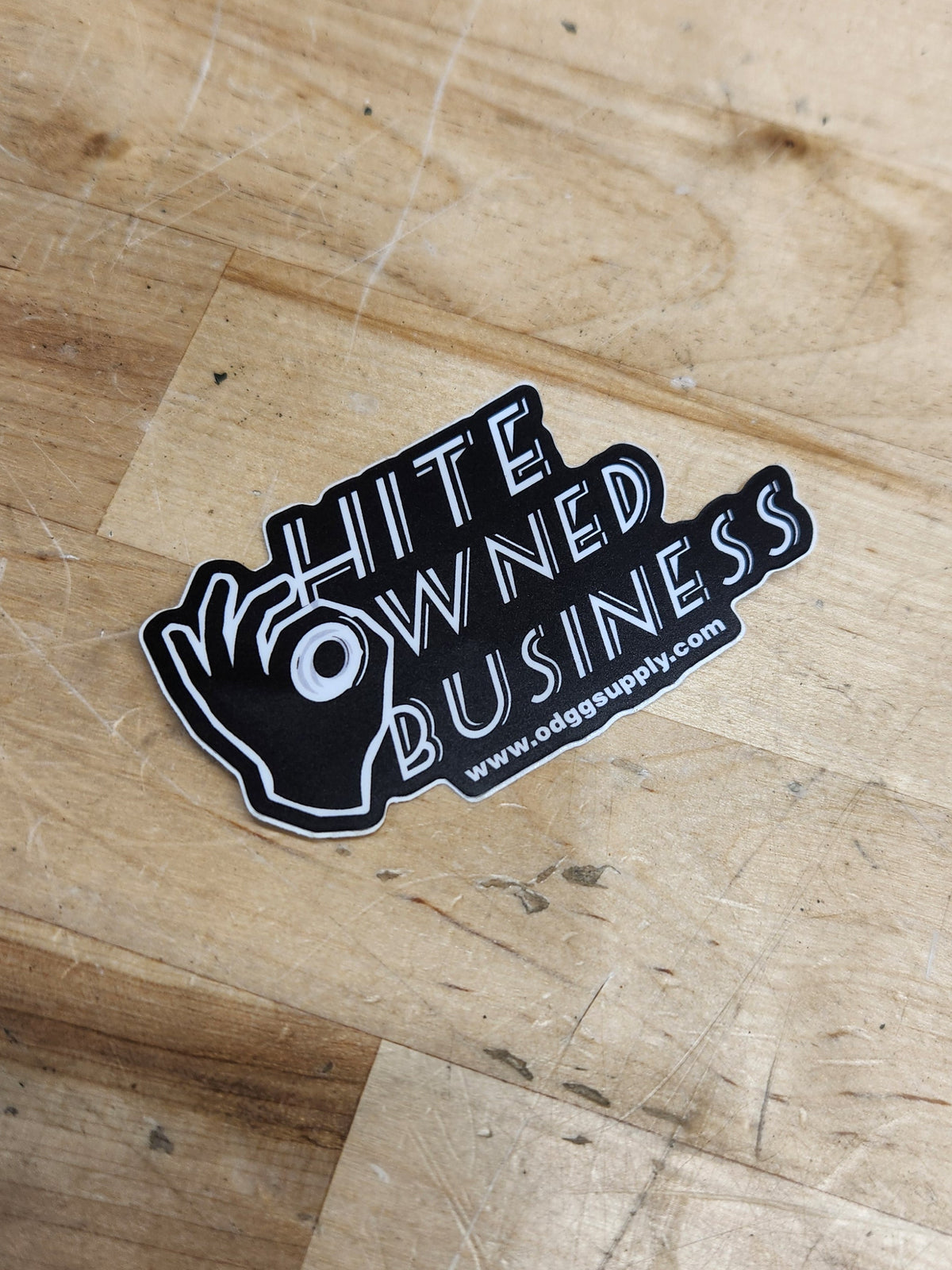 ODGG WOB Stickers