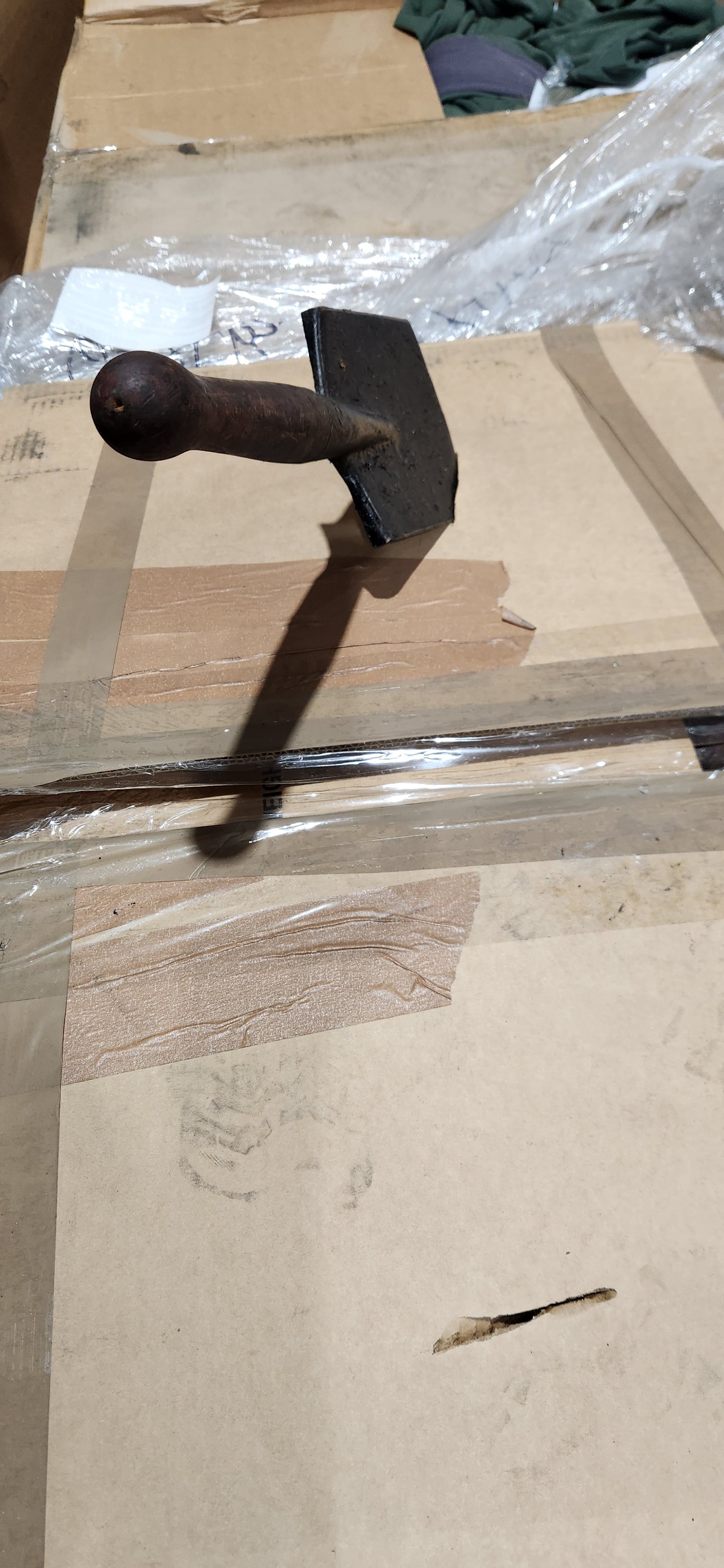 Hungarian Surplus Straight Handle Shovel - Used