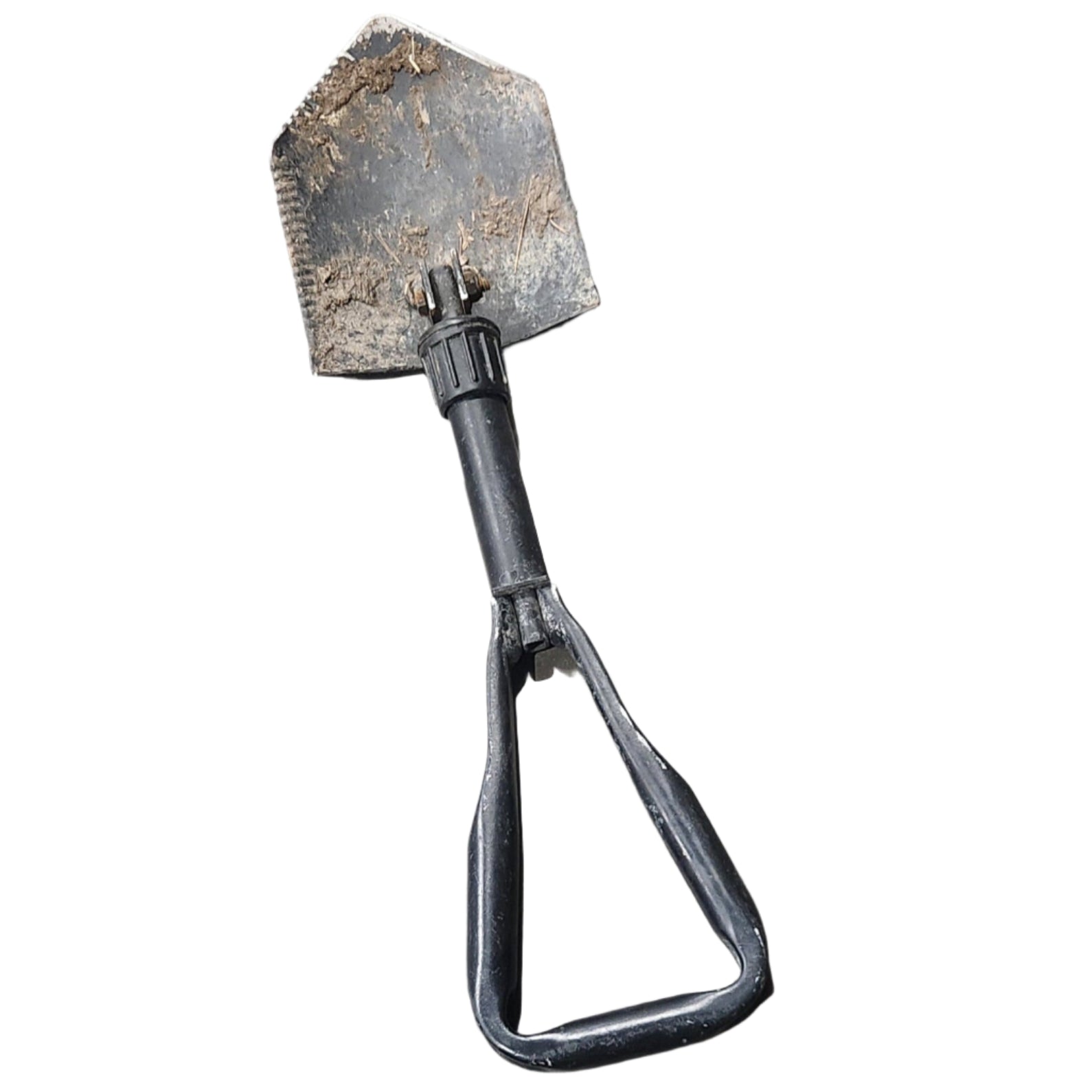 Small shovel on a concrete floor