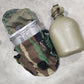 US Military Surplus MOLLE-ii Canteen/General Purpose Pouches - Multiple Patterns