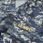 USN Working Uniform NWU Blue Digital Coats - Used