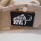 Poppins' Patches Geometric Mammoth Laser Cut Patch