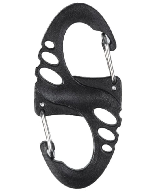 MIL-TEC Tactical S Hook 10-Pack - Black