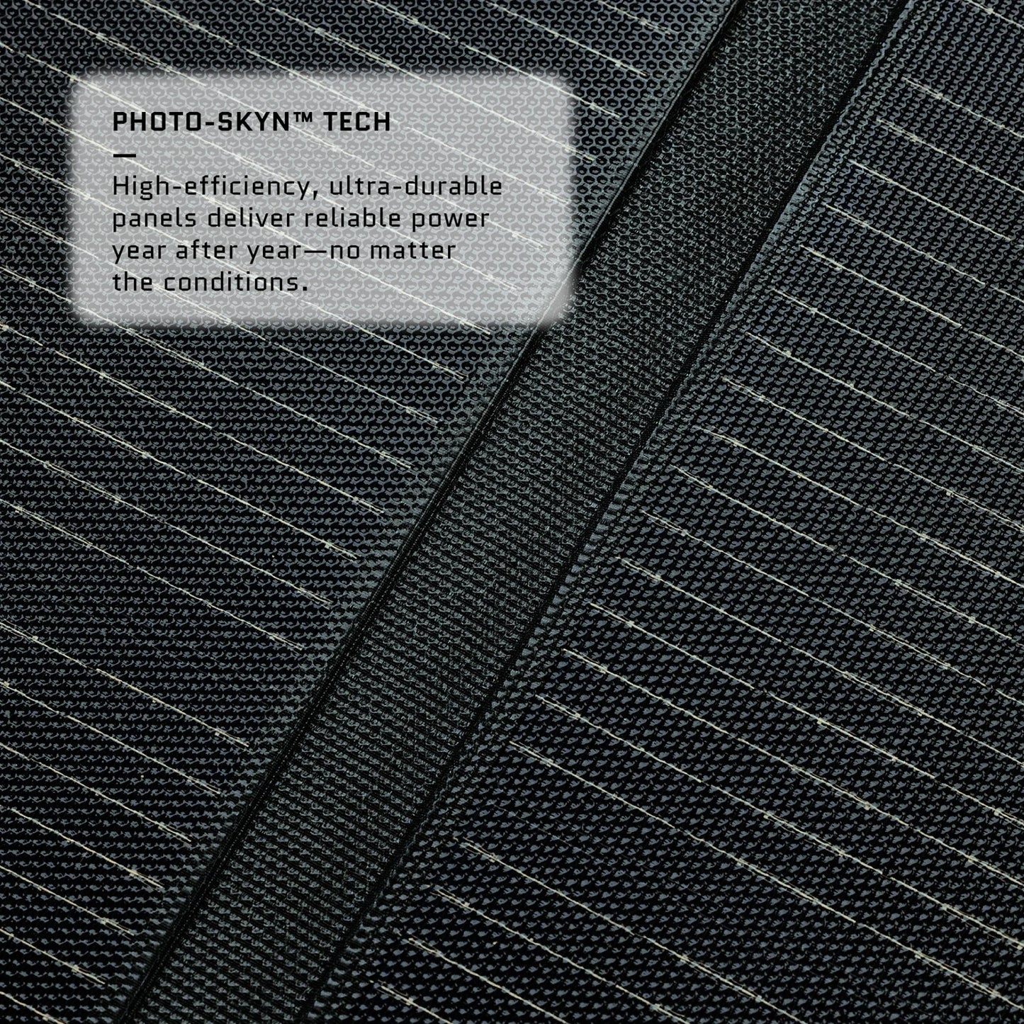 Dark Energy Spectre 200W Solar Panel