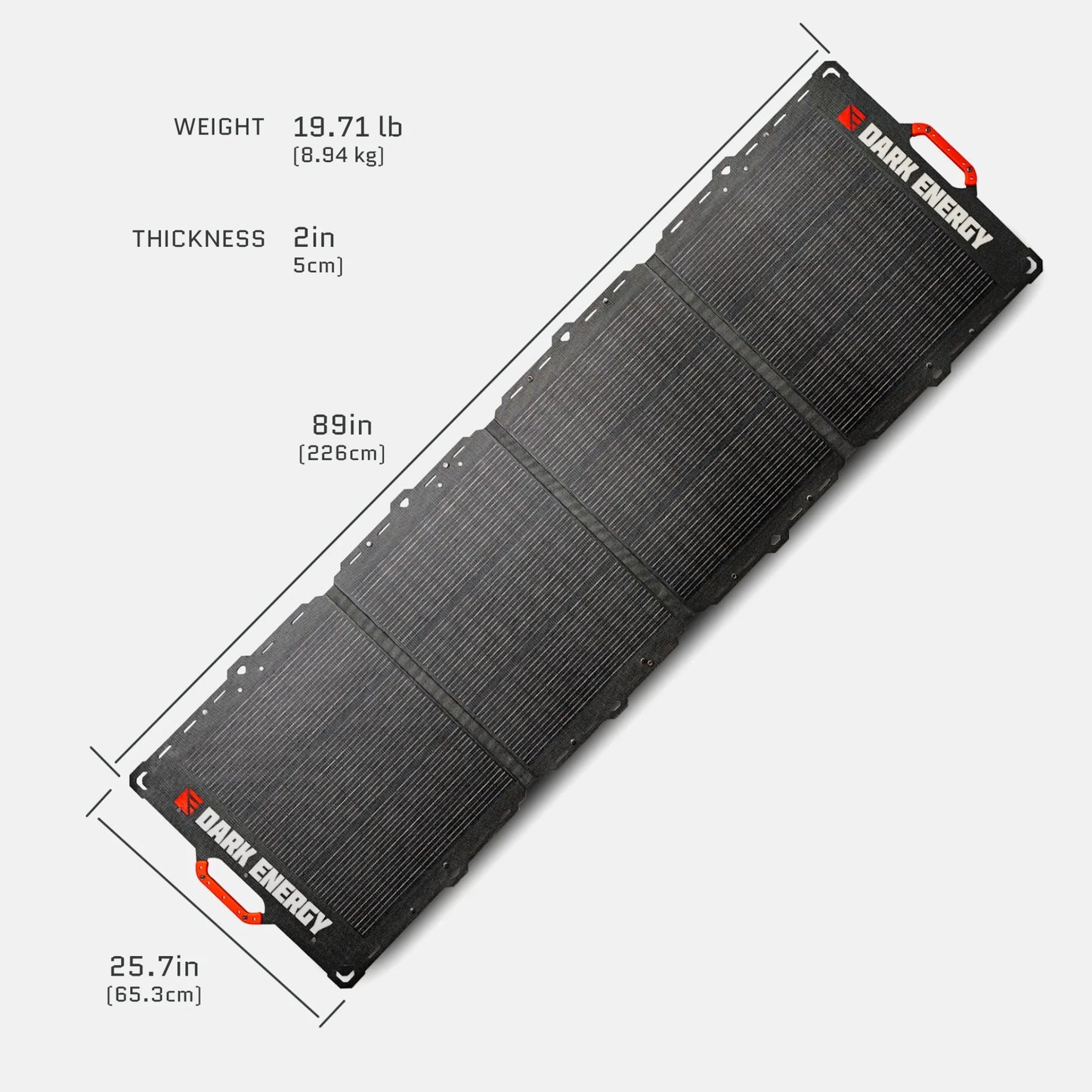 Dark Energy Spectre 200W Solar Panel