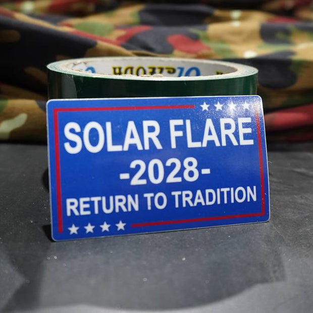 ODGG Solar Flare Sticker – ODGG, LLC