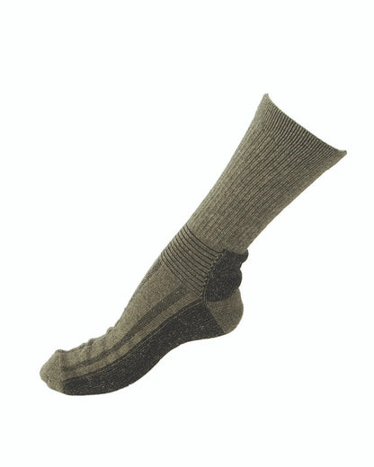 Mil-Tec Swedish OD Boot Socks - New