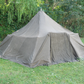 Swedish Surplus Military Field Tent w/ Stove