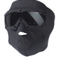 SwissEye Black Neoprene Mask with Ballistic Smoke Lenses
