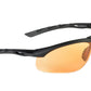 Swisseye Tactical Lancer Ballistic Glasses - Black with Orange Lens