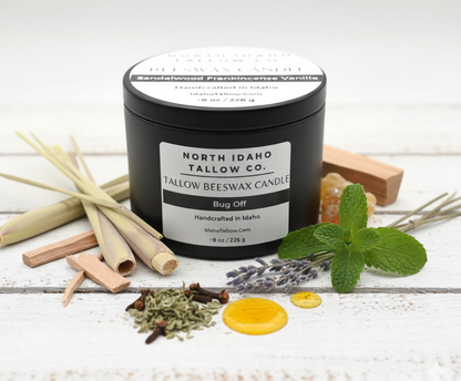 North Idaho Tallow Co. Candles