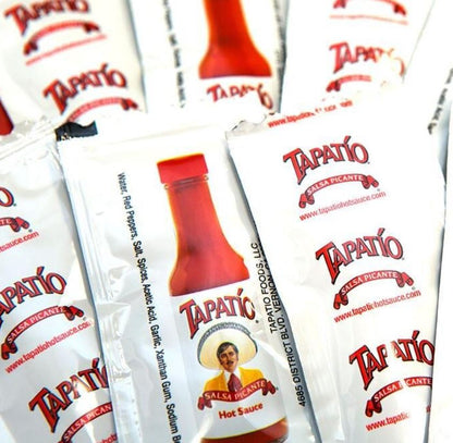 Tapatio Hot Sauce Packets