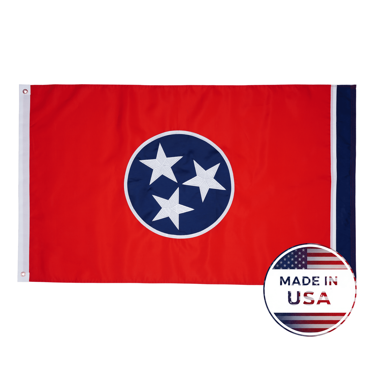 Tennessee State Flag - 100% Made in USA