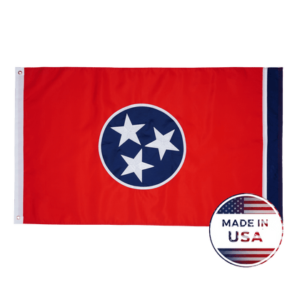 Tennessee State Flag - 100% Made in USA