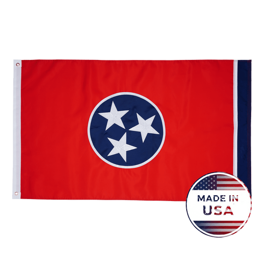 Tennessee State Flag - 100% Made in USA