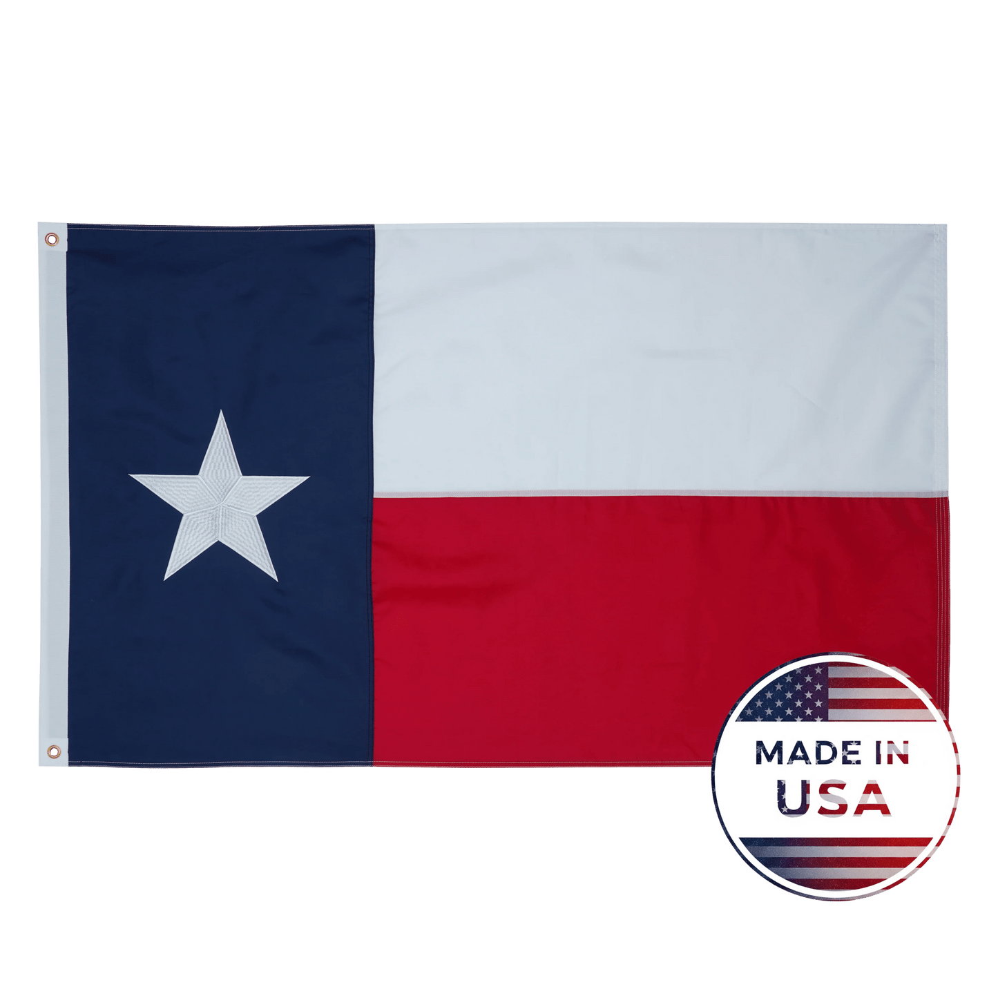 Texas State Flag - 100% Made in USA