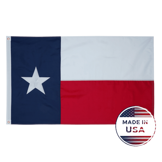Texas State Flag - 100% Made in USA