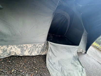 cozy hole for the tent