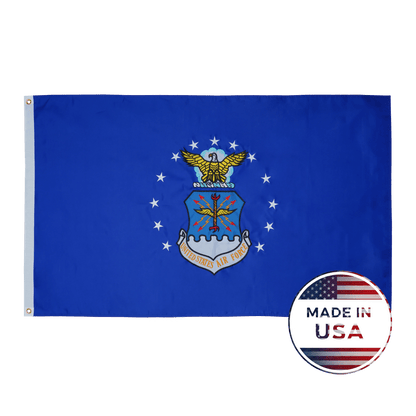 US Air Force Flag - Double Sided, 100% Made in USA