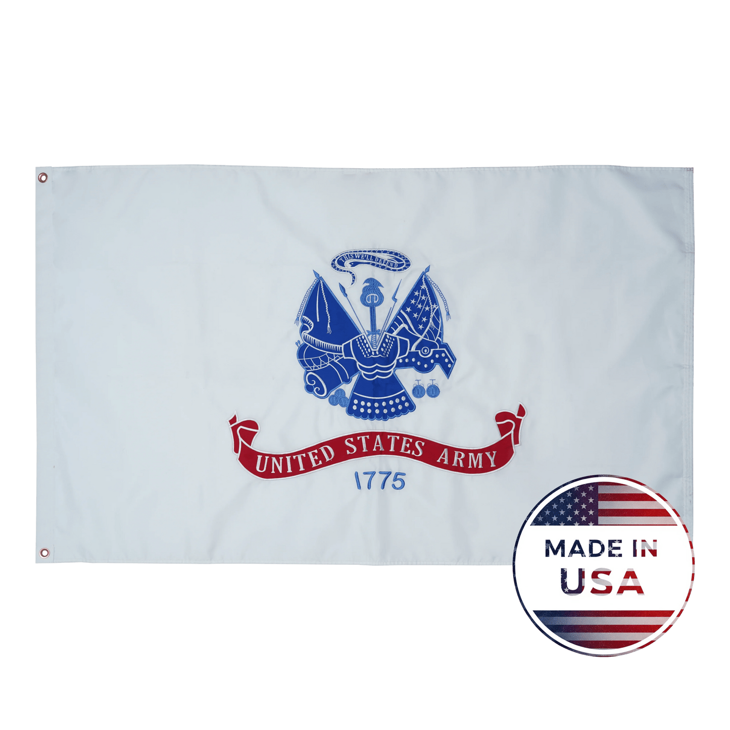 US White Army Flag