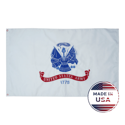 US White Army Flag