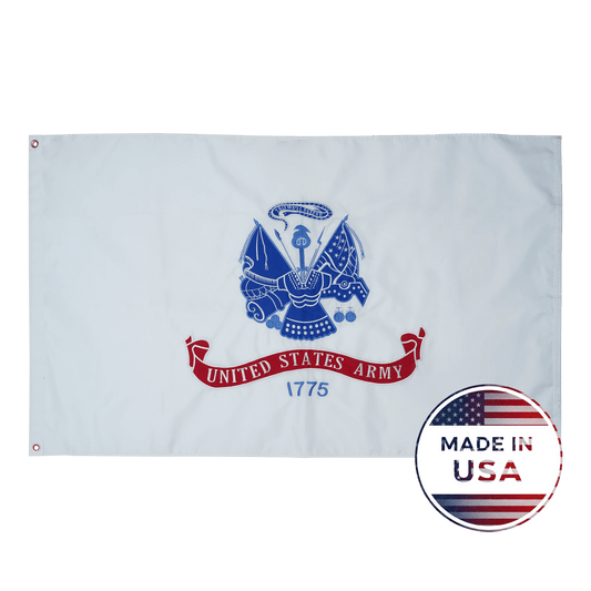 US White Army Flag