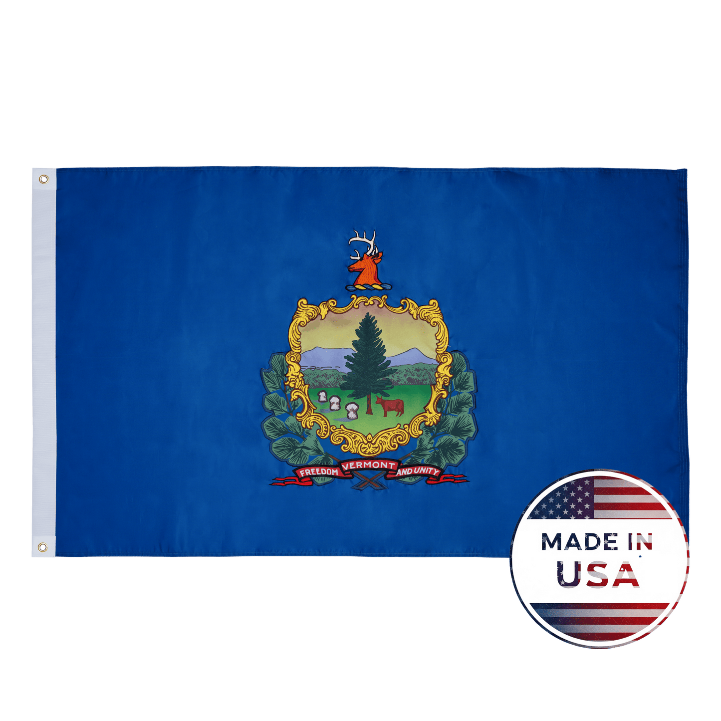 Vermont State Flag