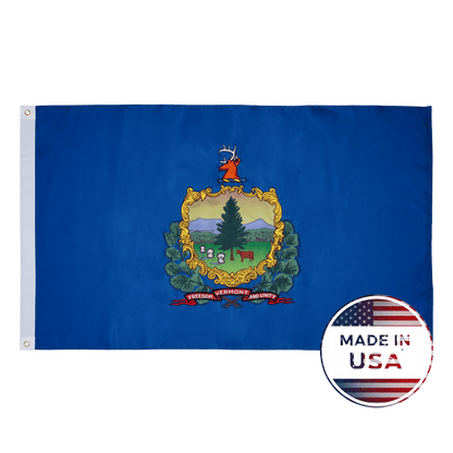 Vermont State Flag
