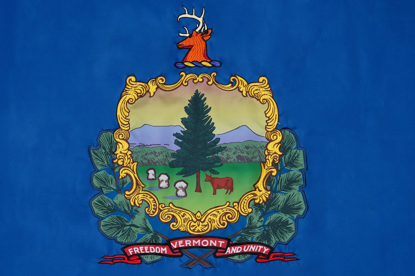 Vermont State Flag