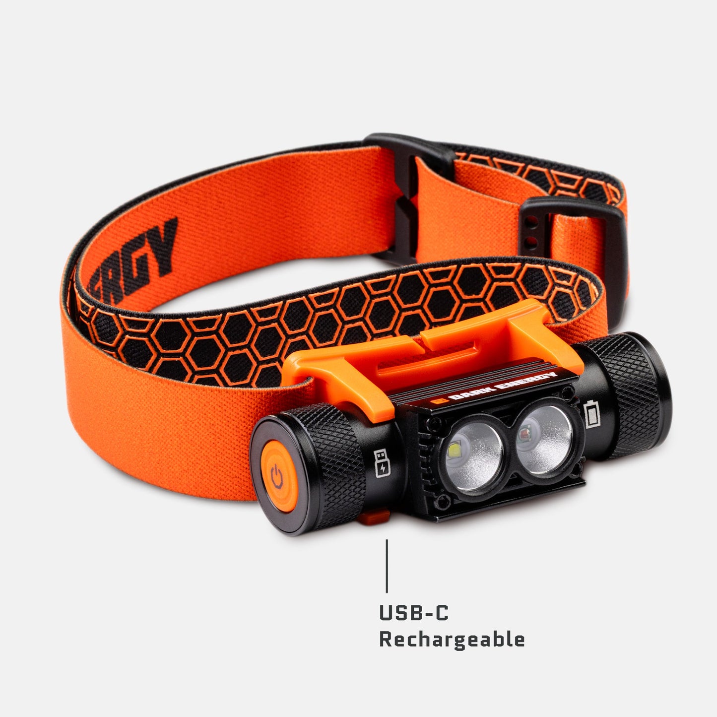 Dark Energy Oracle Rechargeable Headlamp