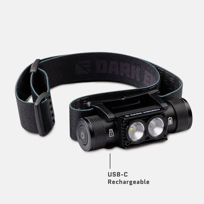 Dark Energy Oracle Rechargeable Headlamp