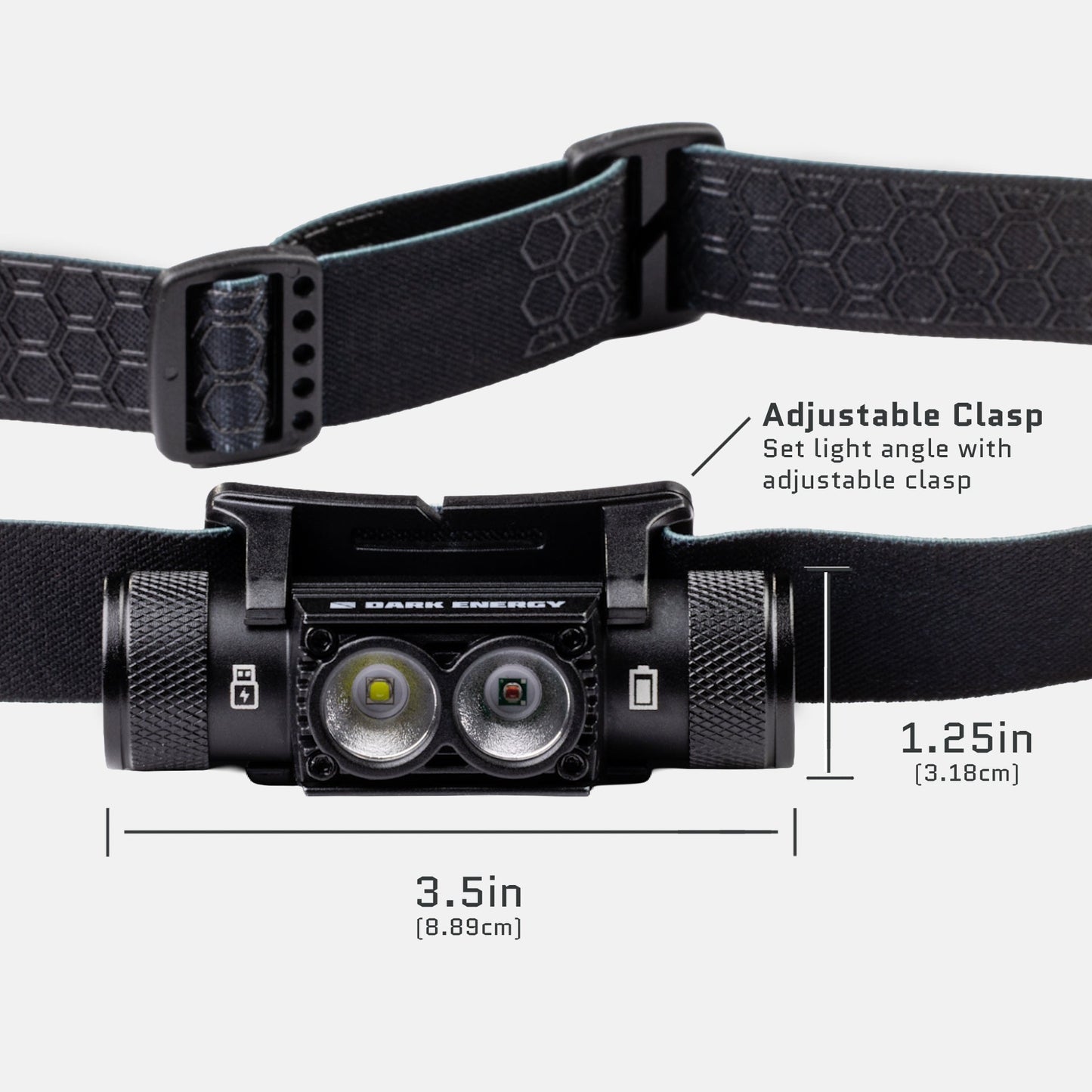 Dark Energy Oracle Rechargeable Headlamp