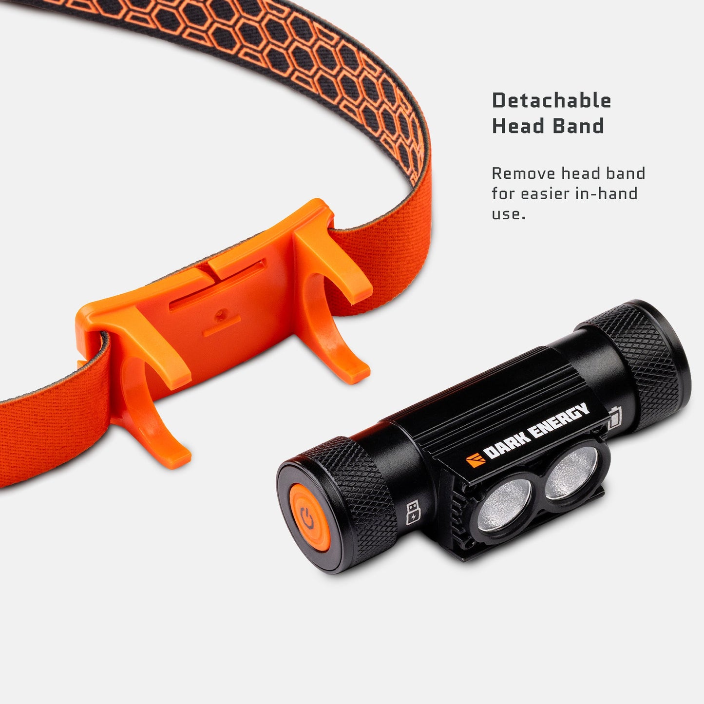 Dark Energy Oracle Rechargeable Headlamp