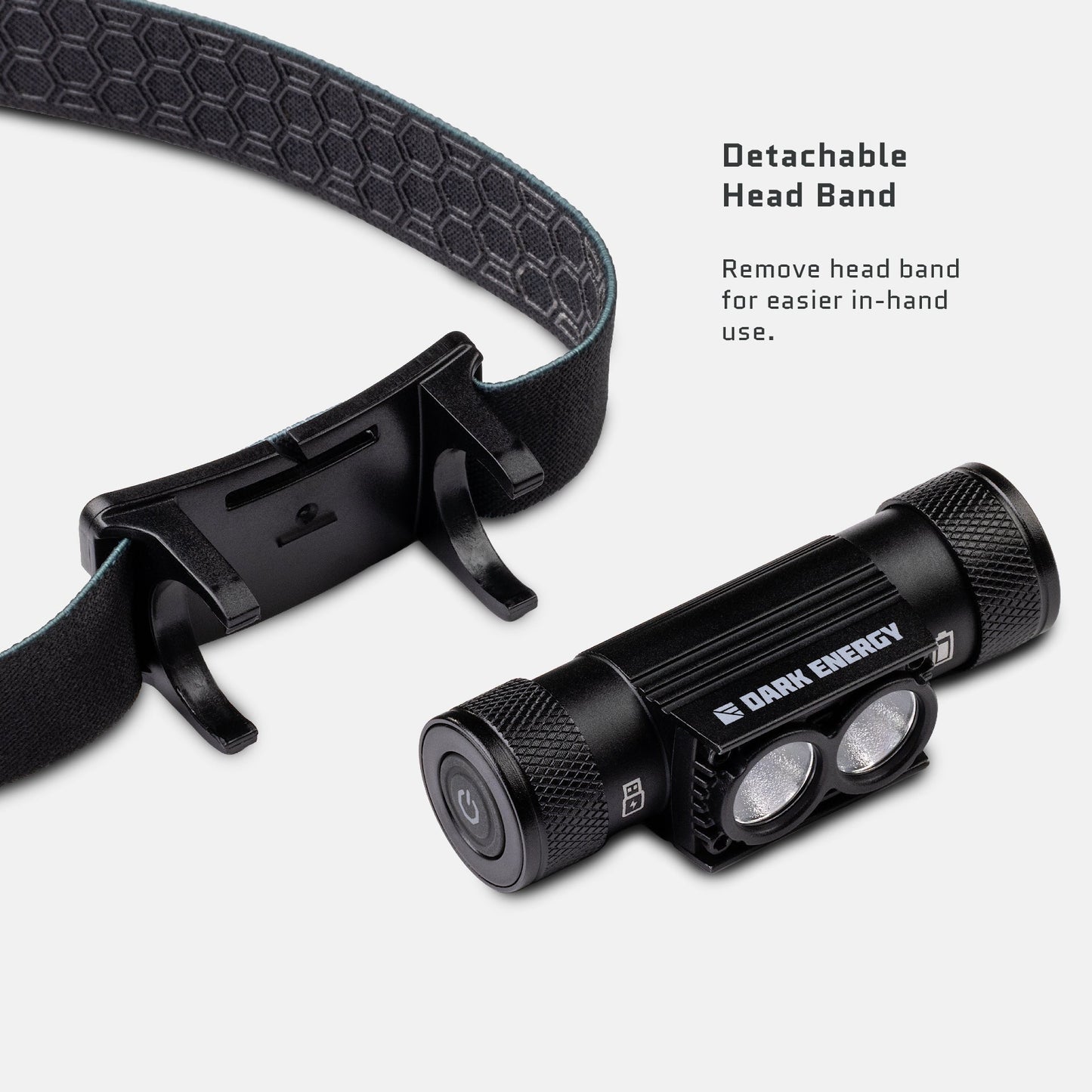 Dark Energy Oracle Rechargeable Headlamp