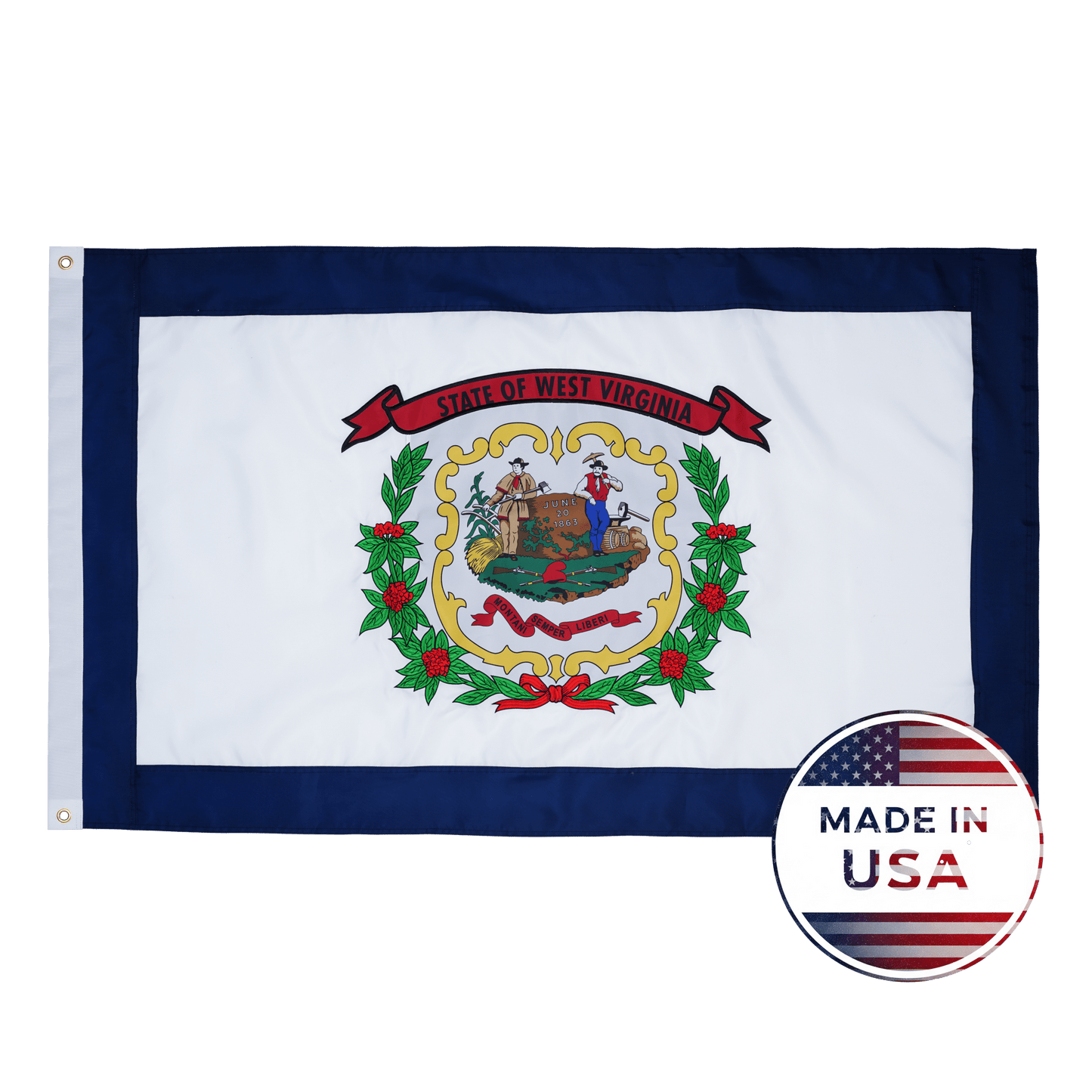 West Virginia State Flag