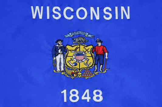 Wisconsin State Flag