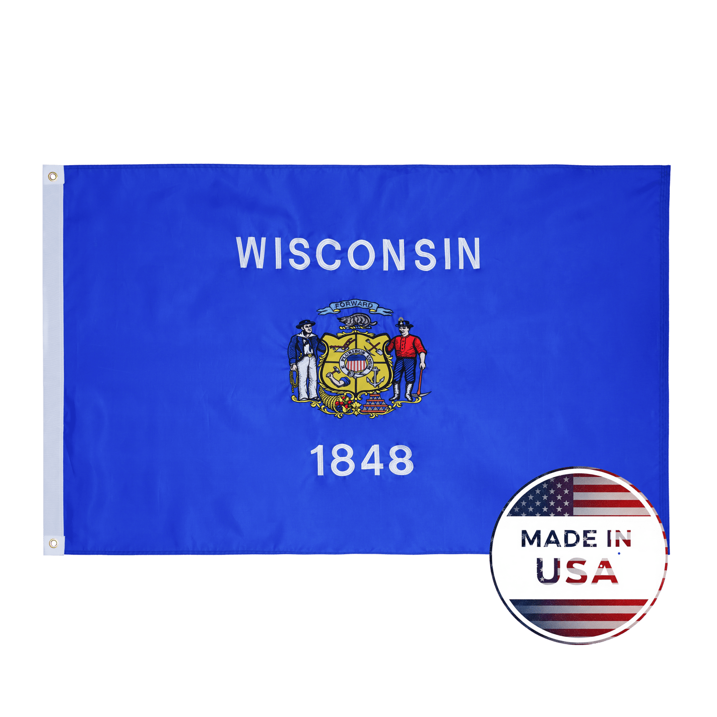 Wisconsin State Flag