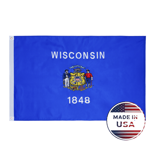 Wisconsin State Flag