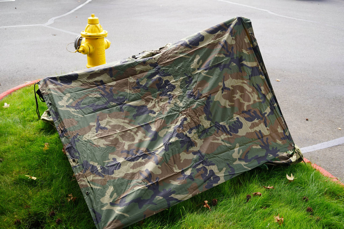 MIL-TEC Wet Weather Ripstop Ponchos