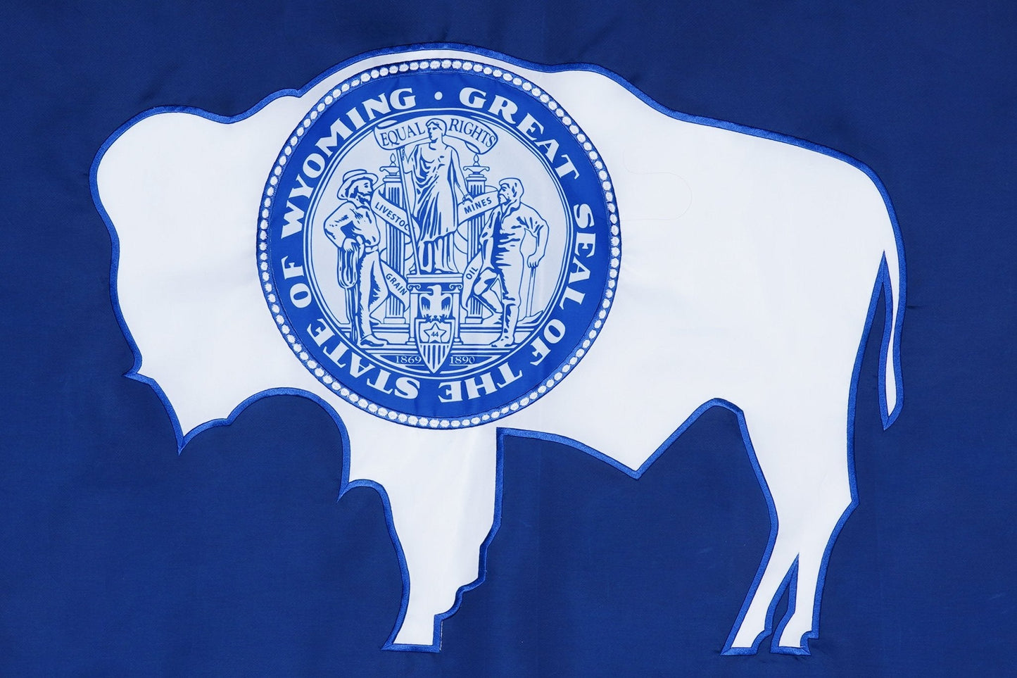 Wyoming State Flag