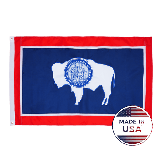 Wyoming State Flag