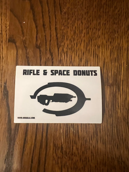 ODGG RIFLE & - STICKERS