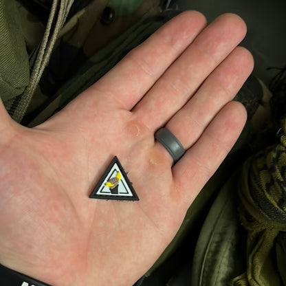 ODGG ATS-logo Mini-merkki - PVC