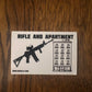 ODGG RIFLE & - STICKERS